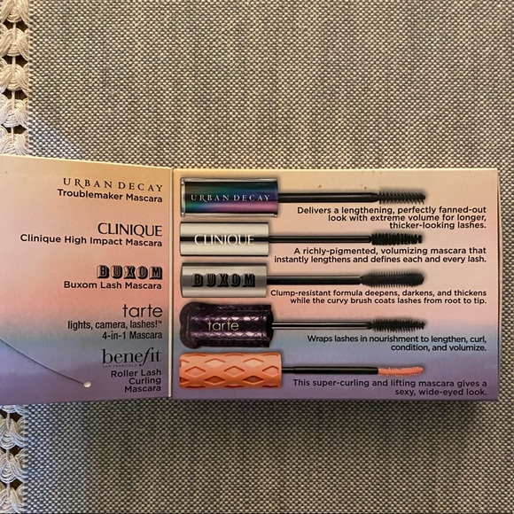 Sephora Other - Mascara Sample Bundle BNIB